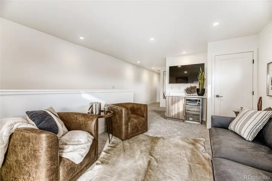 Furnished interior view inside a new home in , Denver (Image 6).