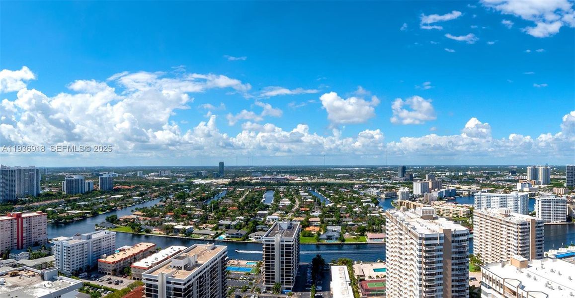 Condo located in Hallandale Beach, FL showcasing its design and architecture (Image 22).