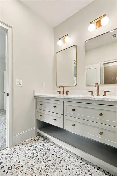 Furnished interior view inside a new home in , Smyrna (Image 76).