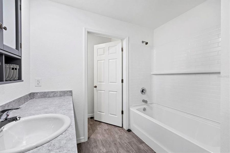 Furnished interior view inside a new home in , North Port (Image 11).