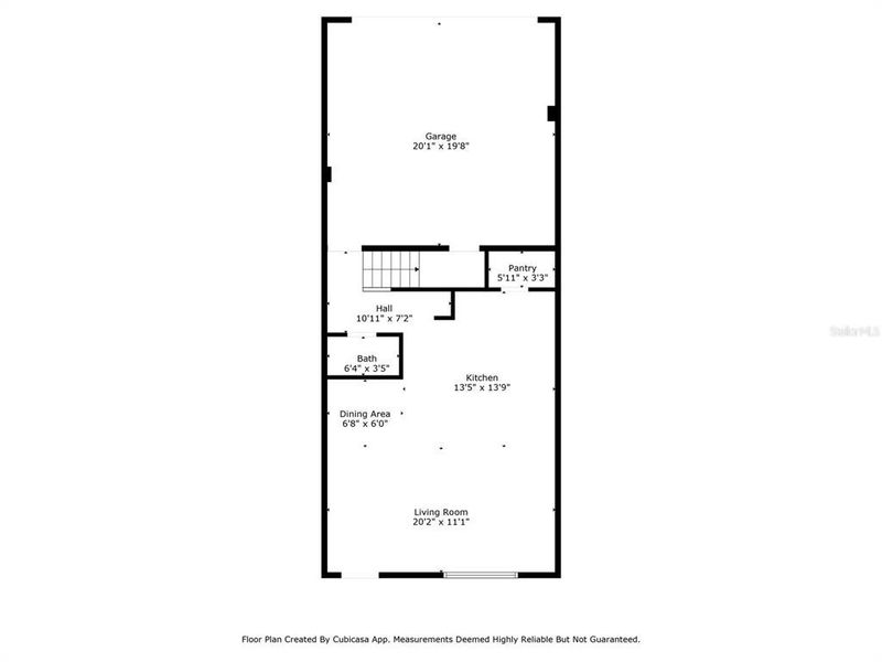 2D floor plan layout of this home in Waterbrooke, Clermont, FL (Image 3). 2D floor plan layout of this home in Waterbrooke, Clermont, FL (Image 3).