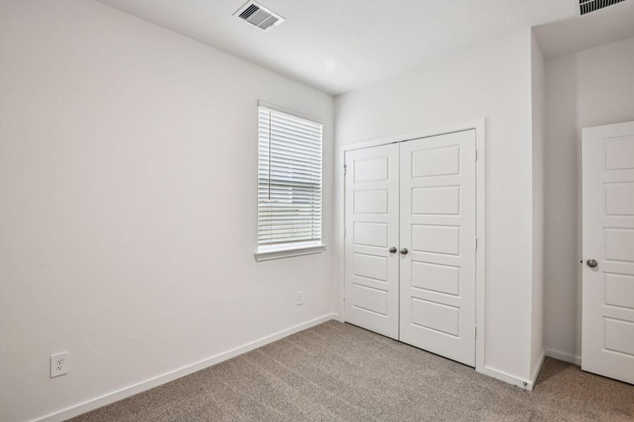 Photo is not of the actual home, but is an inspirational photo of builder’s model home and may depict options, furnishings, and/or decorator features that are not included