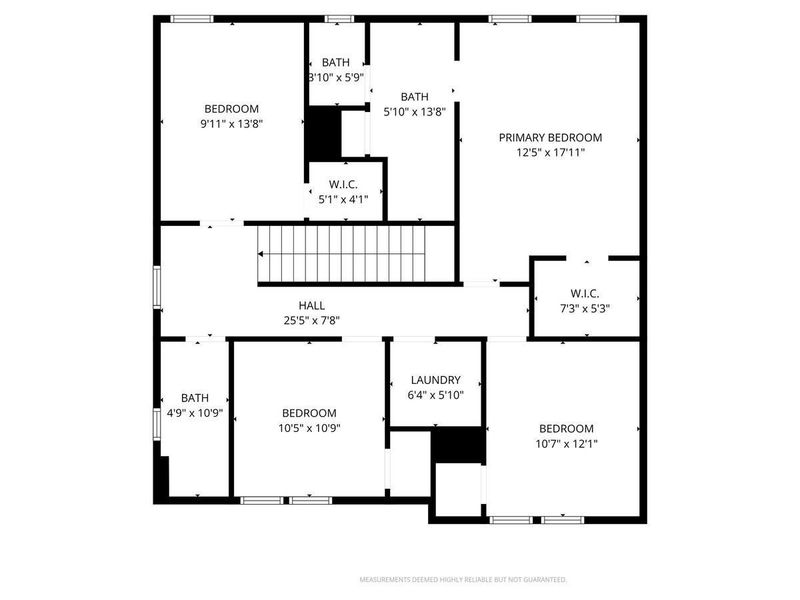Floor Plan- Second Level
