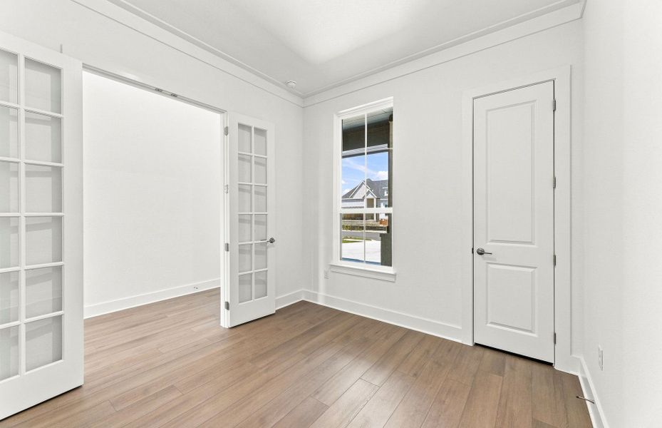 Spacious, unfurnished interior of a new home in Kuempel Estates, Pflugerville (Image 45).