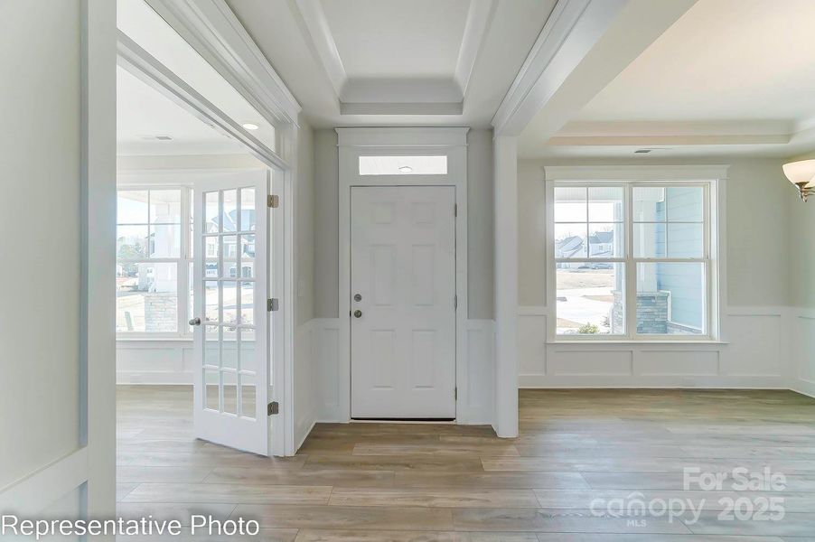 Spacious, unfurnished interior of a new home in Harmony, Harrisburg (Image 33).