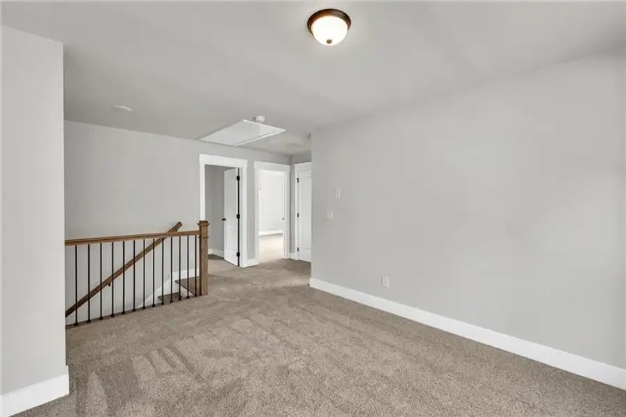 Spacious, unfurnished interior of a new home in East Marable Street, Monroe (Image 25). Spacious, unfurnished interior of a new home in East Marable Street, Monroe (Image 25).