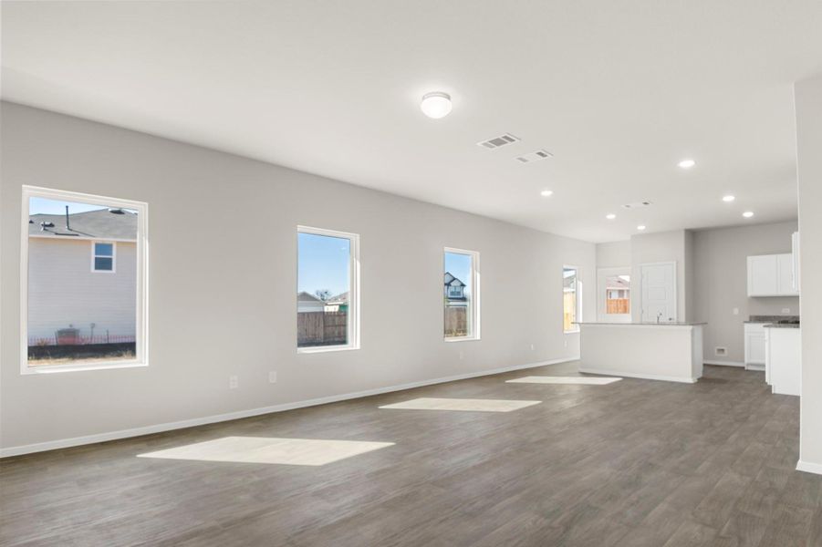 Representative Photo Living Room