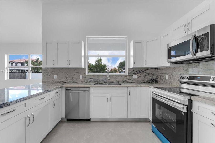 Furnished interior view inside a new home in , Miami (Image 11). Furnished interior view inside a new home in , Miami (Image 11).