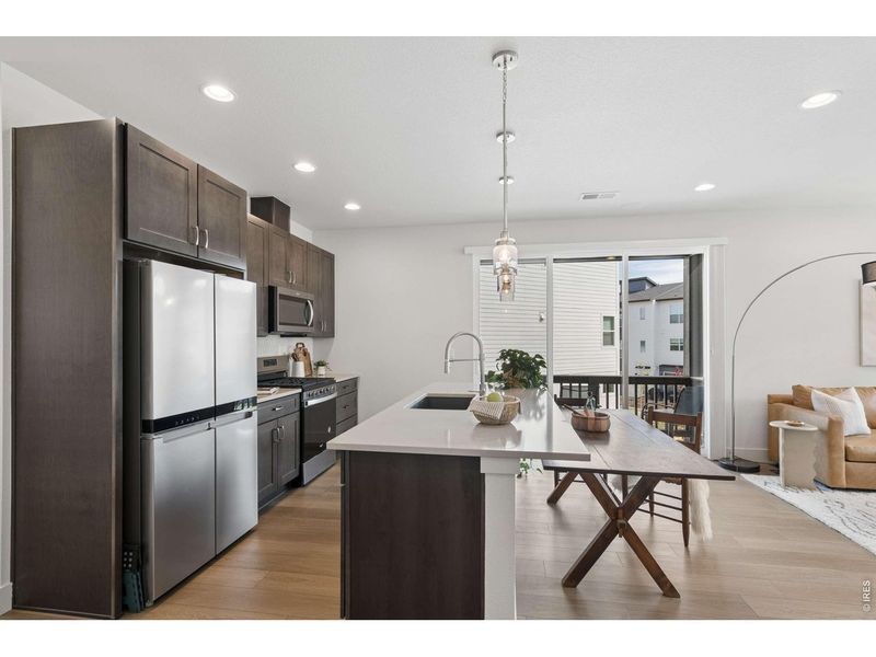 Furnished interior view inside a new home in , Broomfield (Image 11).