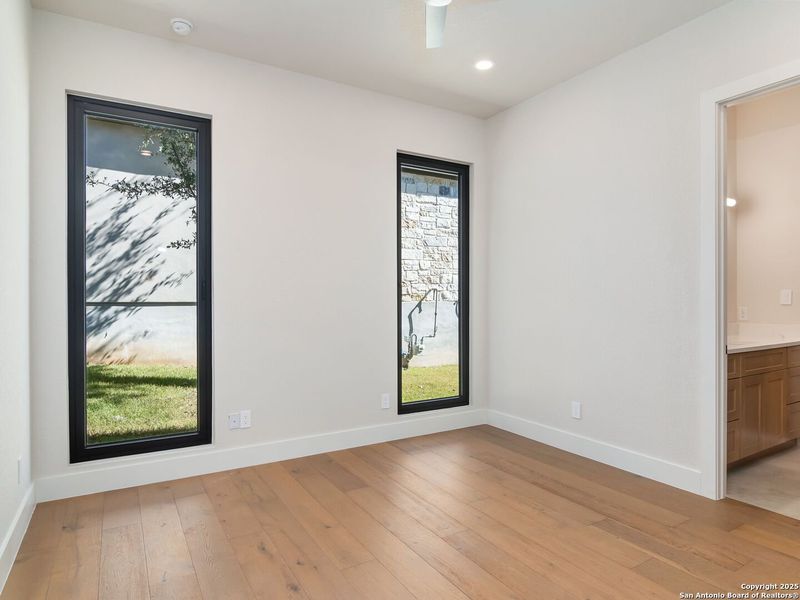 Spacious, unfurnished interior of a new home in , Boerne (Image 39).