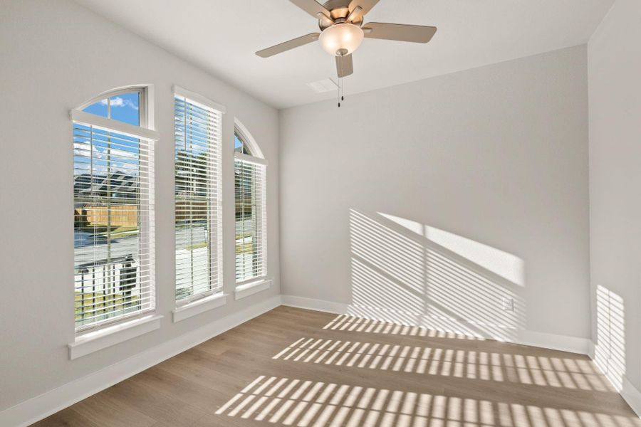 Study at Front of Home