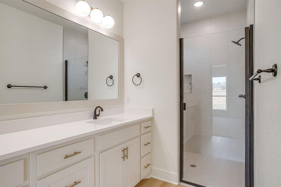 Furnished interior view inside a new home in , Millsap (Image 6). Furnished interior view inside a new home in , Millsap (Image 6).