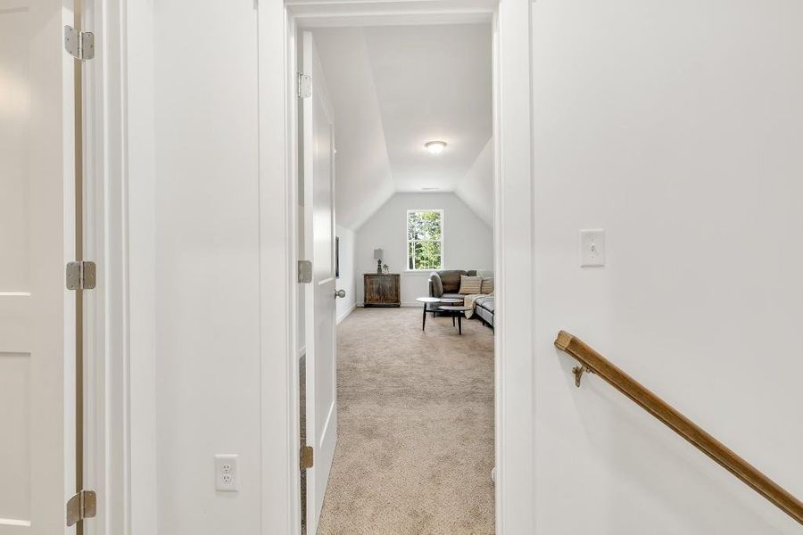 Furnished interior view inside a new home in Westlyn, Winder (Image 11).