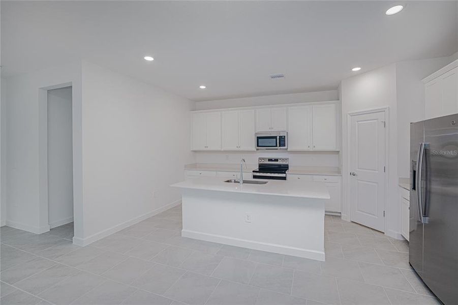Furnished interior view inside a new home in , Punta Gorda (Image 6). Furnished interior view inside a new home in , Punta Gorda (Image 6).