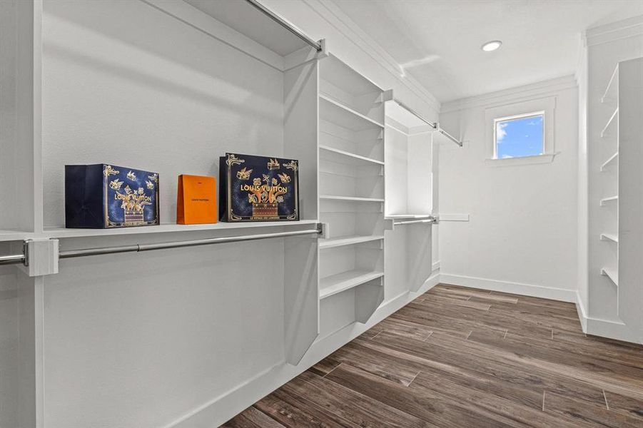 Furnished interior view inside a new home in , Howe (Image 35).