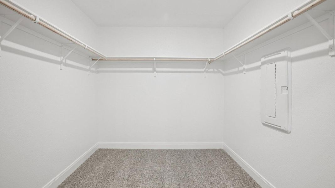 Spacious, unfurnished interior of a new home in Railhead, Cedar Creek (Image 11).