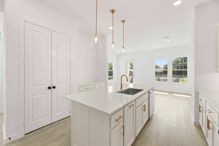 Kitchen featuring the Serene Collection