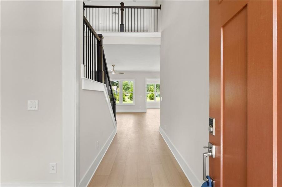 Spacious, unfurnished interior of a new home in Hillgrove Preserve, Powder Springs (Image 55).