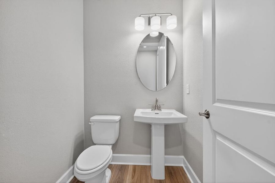 Furnished interior view inside a new home in Headwaters at Lofton Creek, Yulee (Image 13).