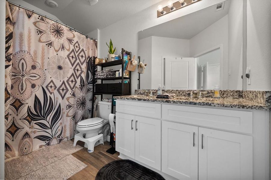 Furnished interior view inside a new home in , Springtown (Image 13). Furnished interior view inside a new home in , Springtown (Image 13).