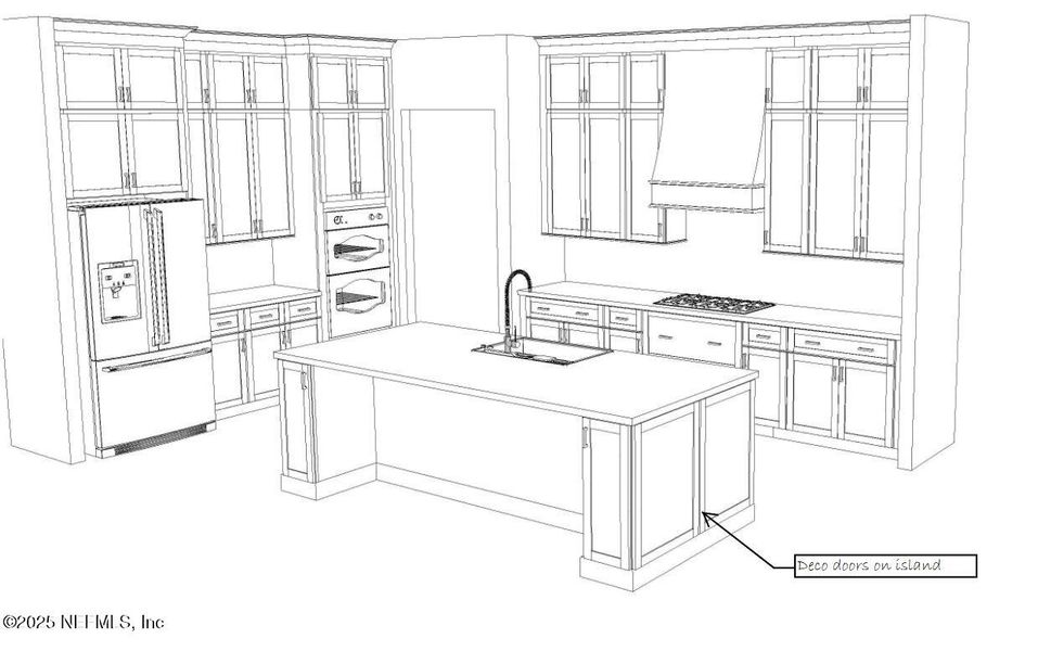 Spacious, unfurnished interior of a new home in SilverLeaf, St. Augustine (Image 12).