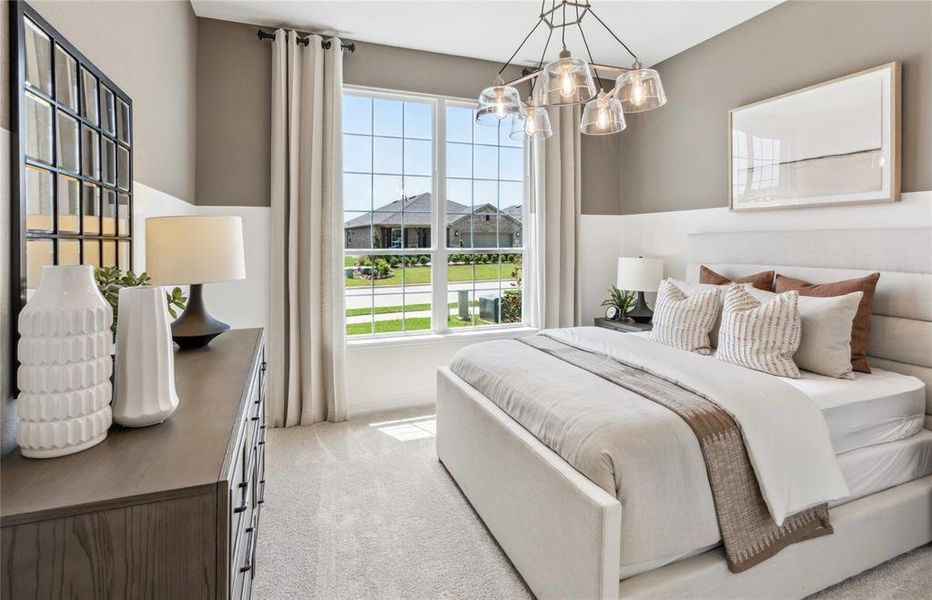 Secondary bedroom *model photography