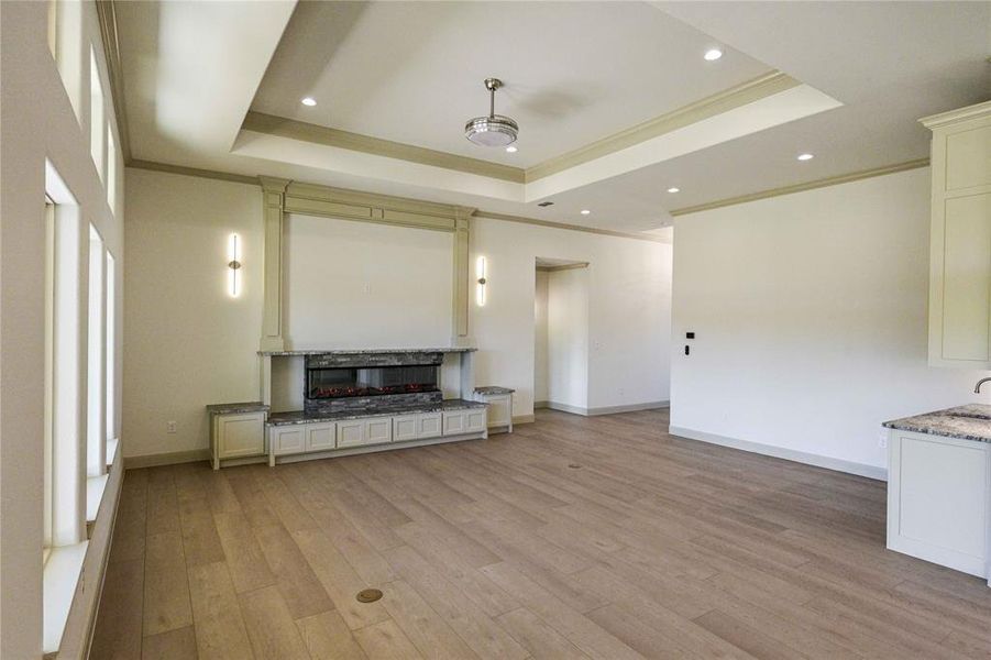 Spacious, unfurnished interior of a new home in , Abilene (Image 26).