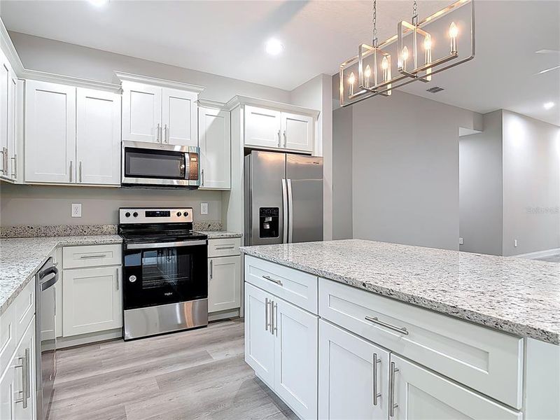 Furnished interior view inside a new home in , Deland (Image 8).