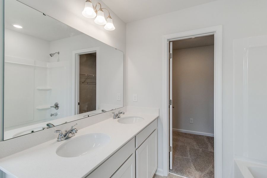 Furnished interior view inside a new home in Padgett Commons, Hopkins (Image 10).