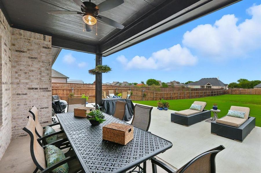 Furnished interior view inside a new home in , Justin (Image 24). Furnished interior view inside a new home in , Justin (Image 24).