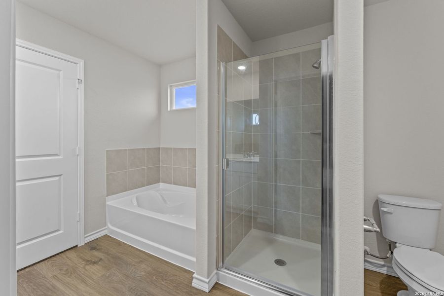 Furnished interior view inside a new home in Laurel Vistas, San Antonio (Image 6).