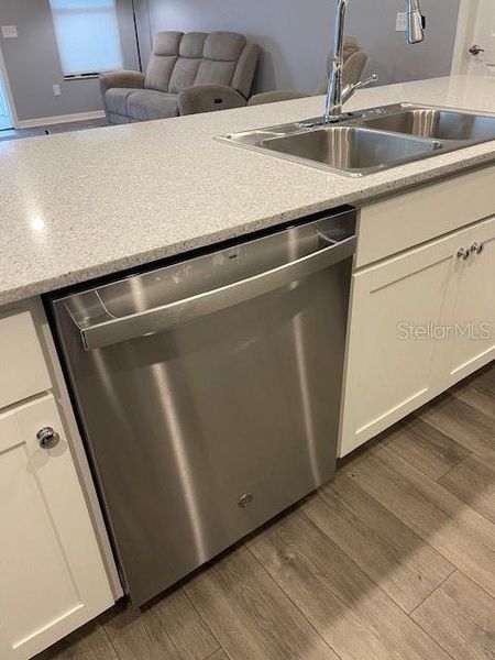 Close-up of interior finishes inside a home in , The Villages (Image 23).