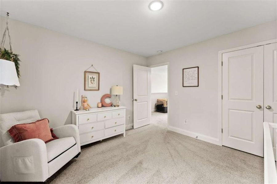 Furnished interior view inside a new home in , Dawsonville (Image 29).