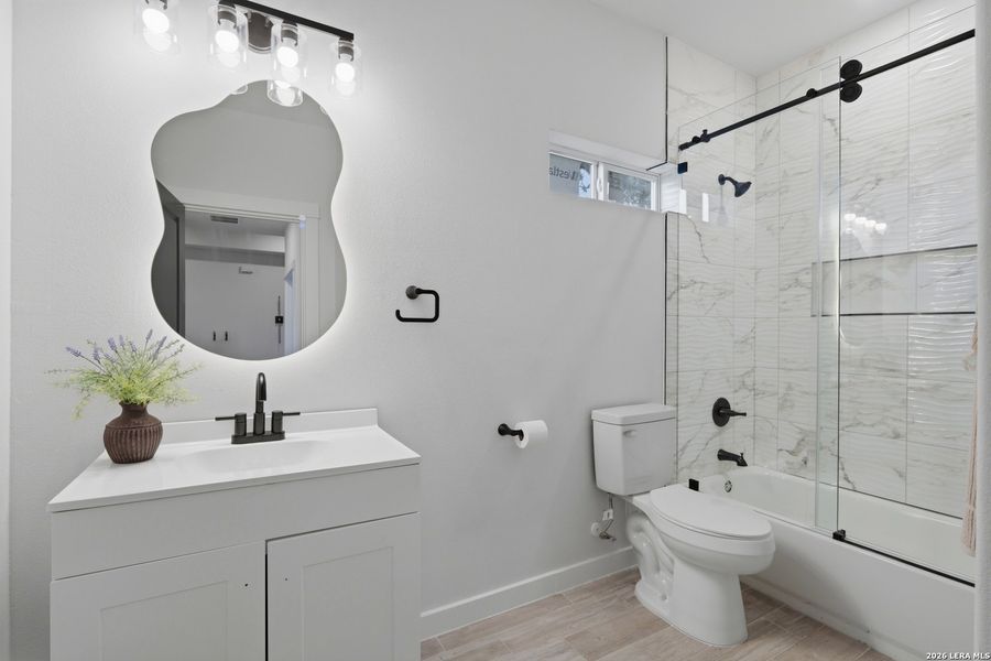 Furnished interior view inside a new home in , Spring Branch (Image 13).