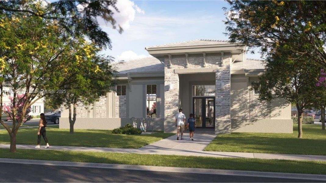 Front exterior of a new home in , Florida City, FL, highlighting curb appeal (Image 1).