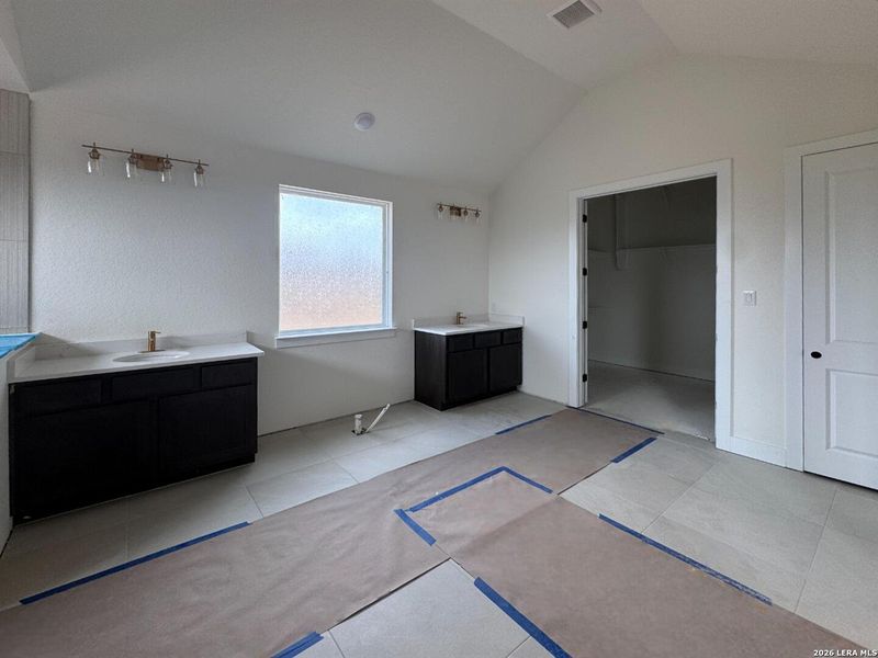 In-progress construction of a new home in Waldsanger, New Braunfels, TX (Image 27).