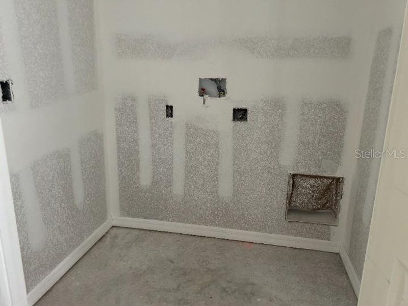 In-progress construction of a new home in Weslyn Park Single Family, St. Cloud, FL (Image 22).