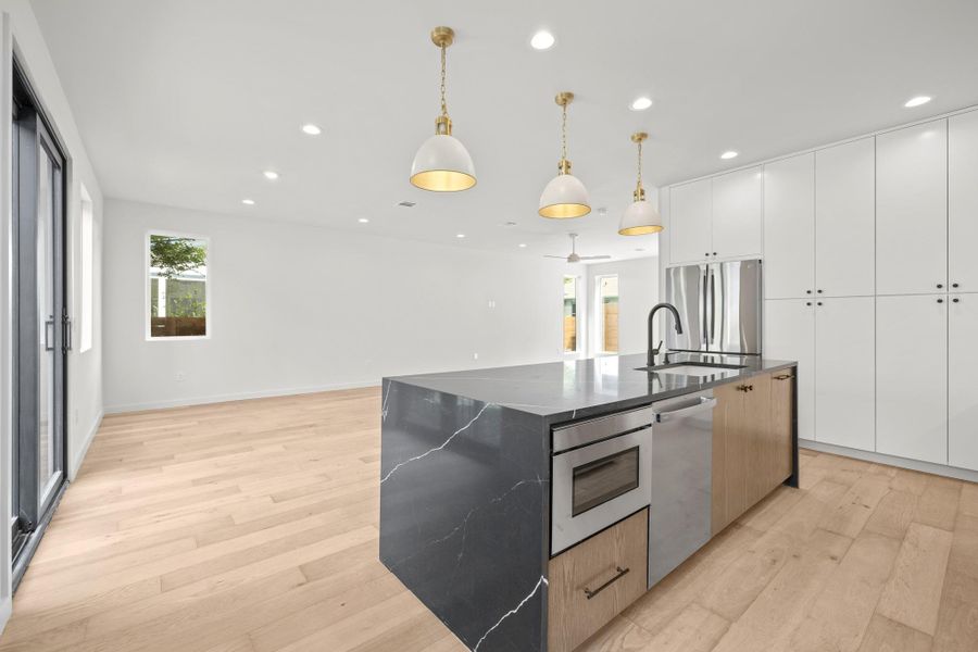 Furnished interior view inside a new home in , Austin (Image 9).