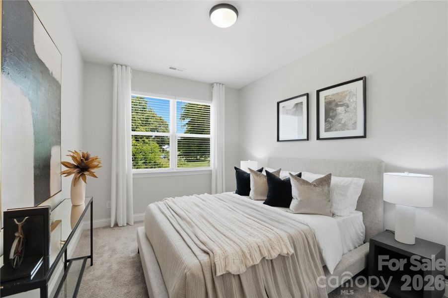 Furnished interior view inside a new home in , Shelby (Image 12).