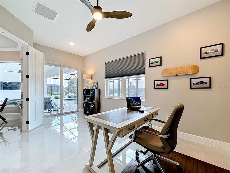 Furnished interior view inside a new home in , Mount Dora (Image 36).