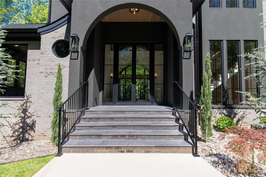 Exterior details and patio area of a home in , Indian Land (Image 29).