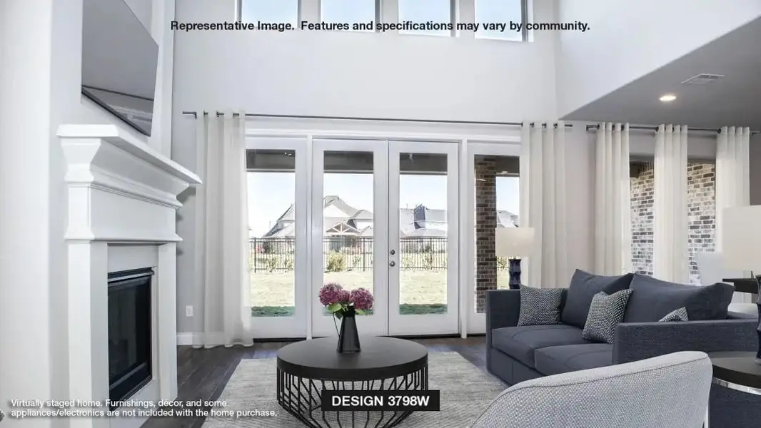 Image 19 of a home in Katy Court 70'.