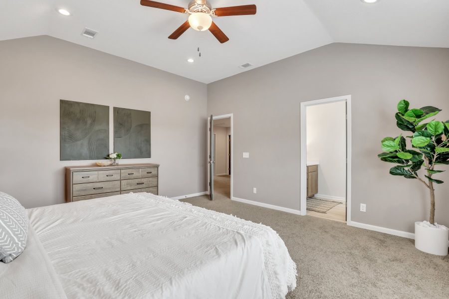 Representative furnished interior of a home built from the The Denmark by RTS Homes in The Pointe at Villages on Marne, Hinesville (Image 45).
