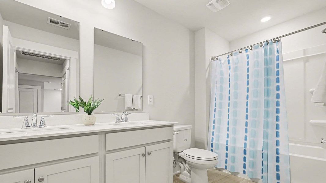 Furnished interior view inside a new home in Chapman Village, Conway (Image 19). Furnished interior view inside a new home in Chapman Village, Conway (Image 19).