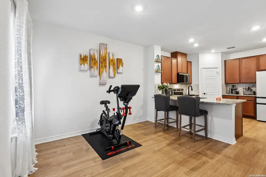 Furnished interior view inside a new home in , San Antonio (Image 31).