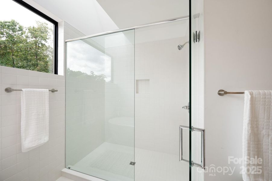 Oversized Step-in Shower Oversized Step-in Shower