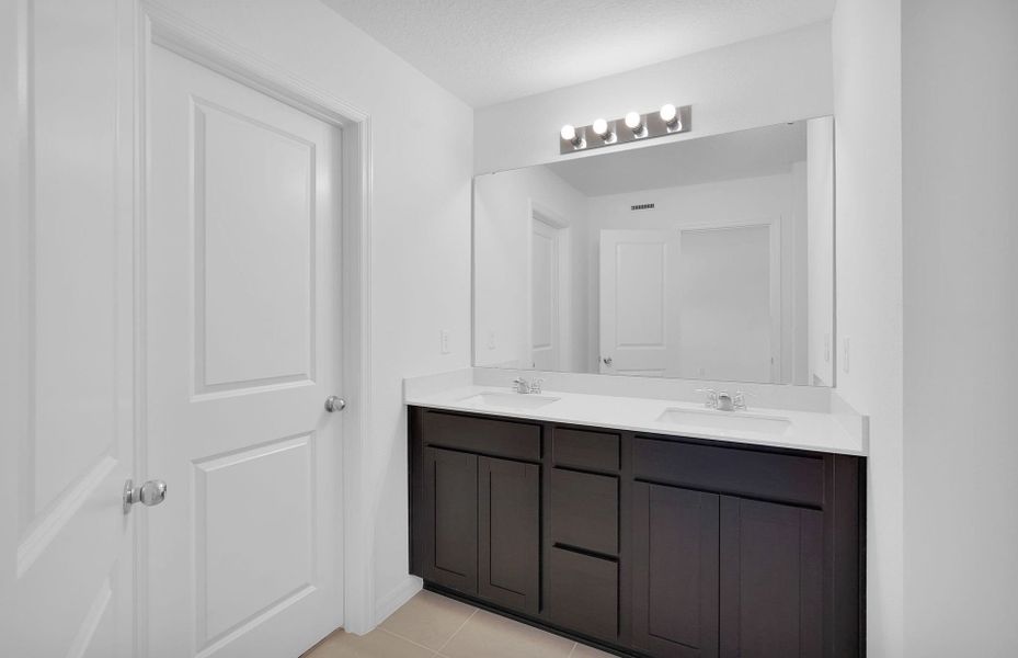 Furnished interior view inside a new home in Normandy Pines, Jacksonville (Image 3).