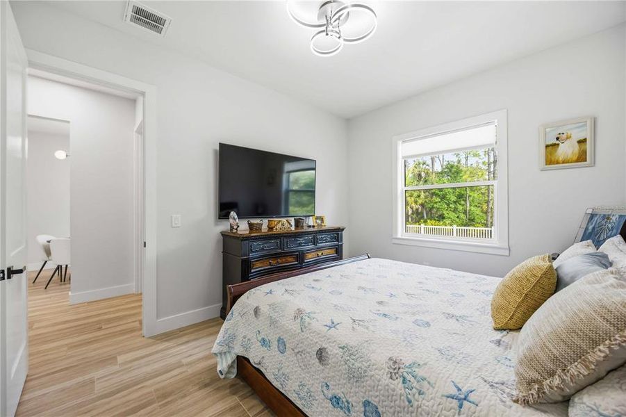 Furnished interior view inside a new home in , Port Charlotte (Image 38).