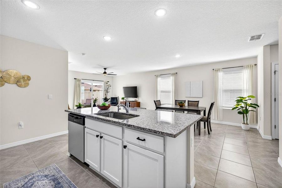 Furnished interior view inside a new home in , Zephyrhills (Image 36).