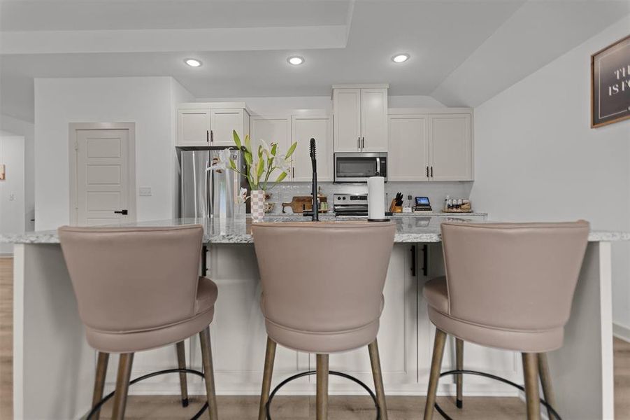 Furnished interior view inside a new home in , Lindale (Image 12).